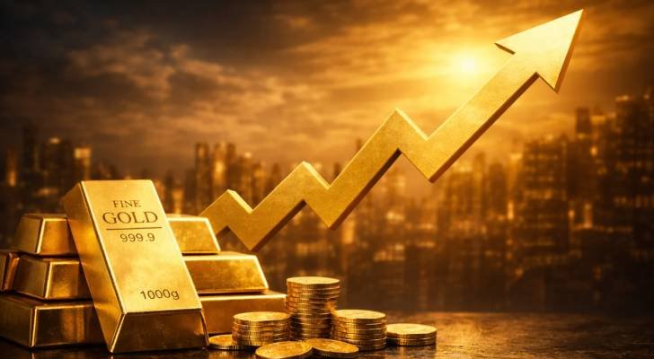 ارتفاع أسعار الذهب عالمياً والأونصة تسجل أرقاماً قياسية جديدة
