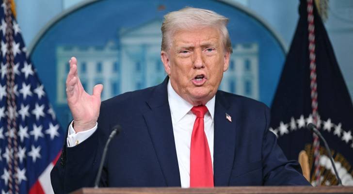 ترمب: إيران ينبغي أن ترفع الراية البيضاء لإعلان الاستسلام