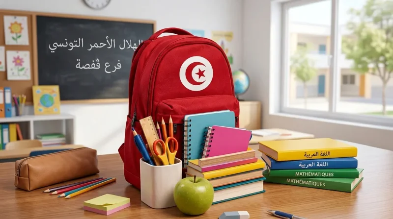 قفصة: حملة تضامنية لتوفير المستلزمات المدرسية للعائلات المعوزة