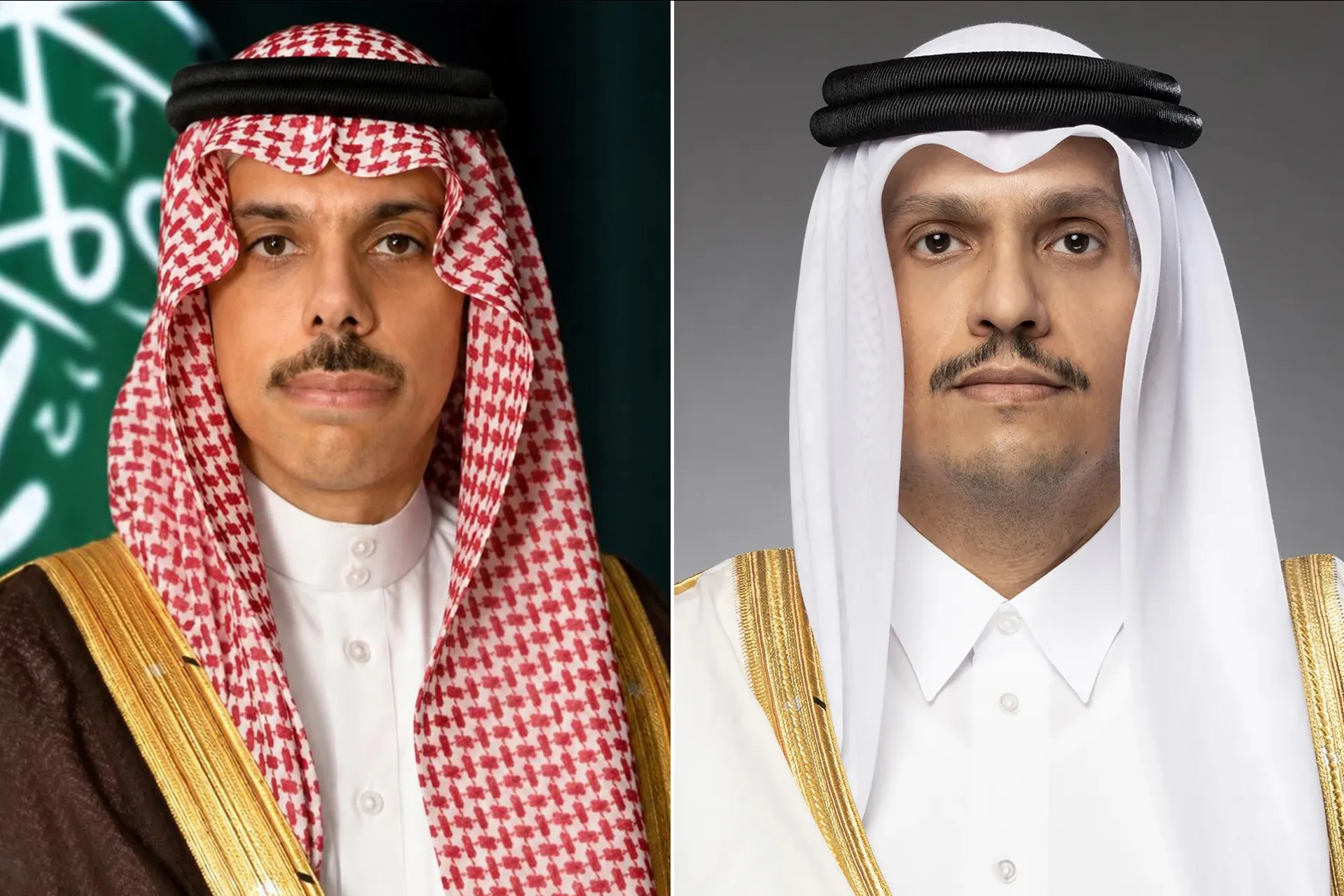 رئيس وزراء قطر يبحث مع وزير الخارجية السعودي سبل خفض التصعيد بالمنطقة