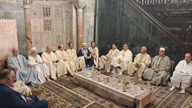 القيروان: وزير السياحة يُشرف على الموكب الرسمي للاحتفال بالمولد النبوي