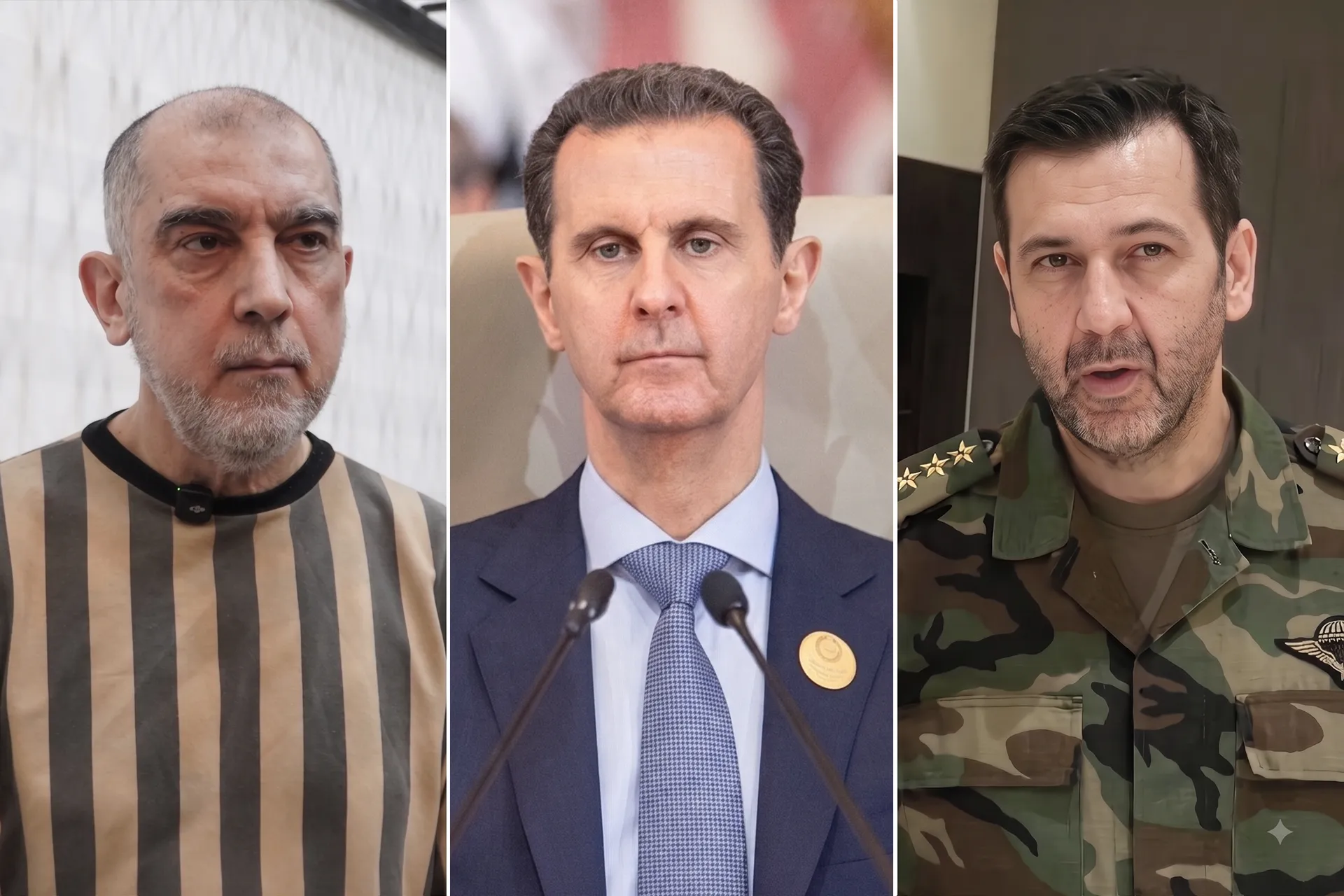 9 أحكام إعدام ومؤبد.. من هم رموز النظام الـ10 الذين صدرت بحقهم الأحكام؟