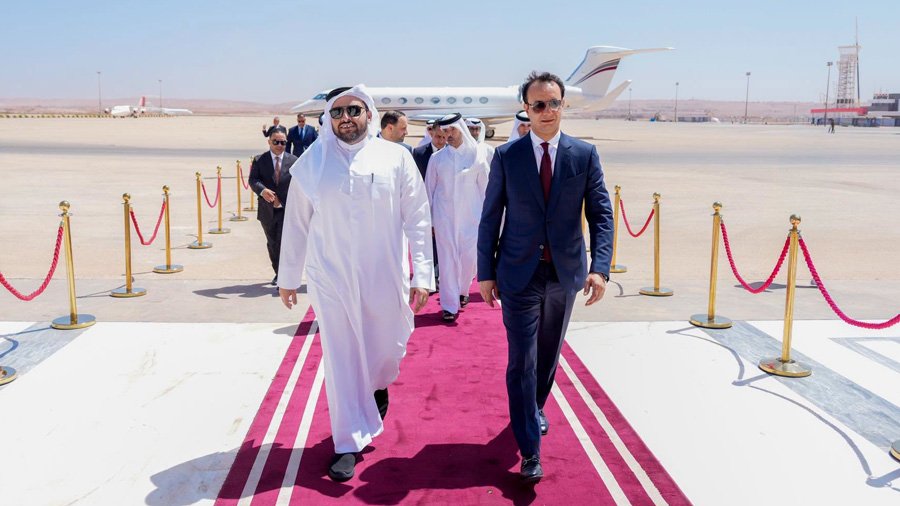الخليفي يزور بنغازي ويبحث تعزيز التعاون