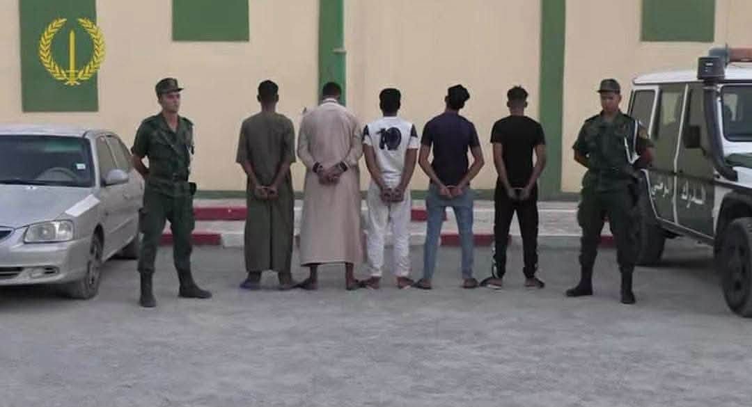 بالفيديو.. الإطاحة بشبكة إجرامية مختصة في سرقة المركبات بالوادي