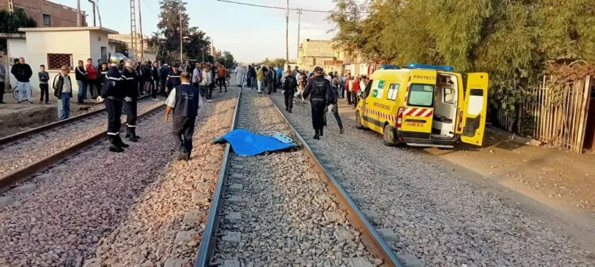 عين الدفلى.. وفاة شخص دهسه قطار بحي واد الريحان