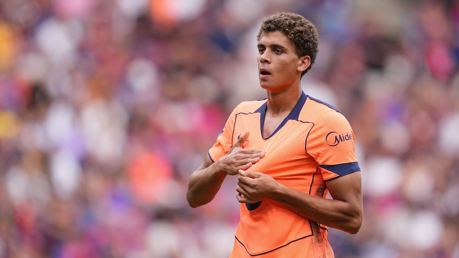 بـ3 كلمات.. برشلونة يعلق على هدف مُذهل لحمزة عبد الكريم أمام بازل