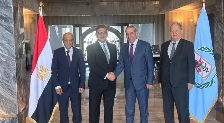 المخابرات المصرية تبحث مع وفد فلسطيني التحديات التي تواجه القضية الفلسطينية
