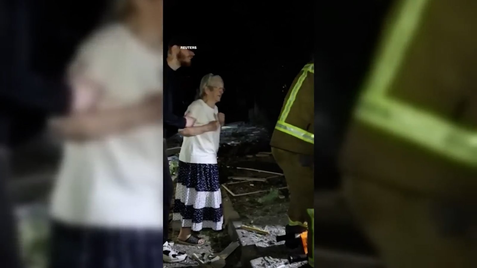 شاهد.. صواريخ باليستية روسية تضرب كييف وتخلّف قتلى ودمارا