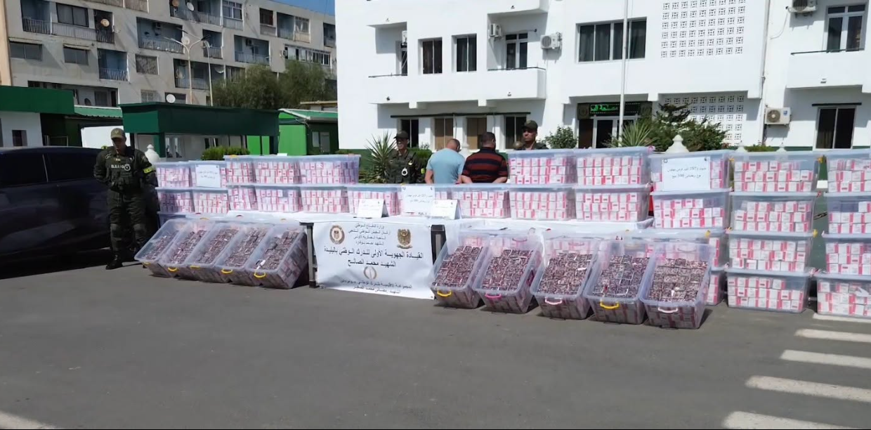 دفاع: إحباط إدخال أزيد من 4 قناطير من الكيف وقرابة مليوني قرص مهلوس