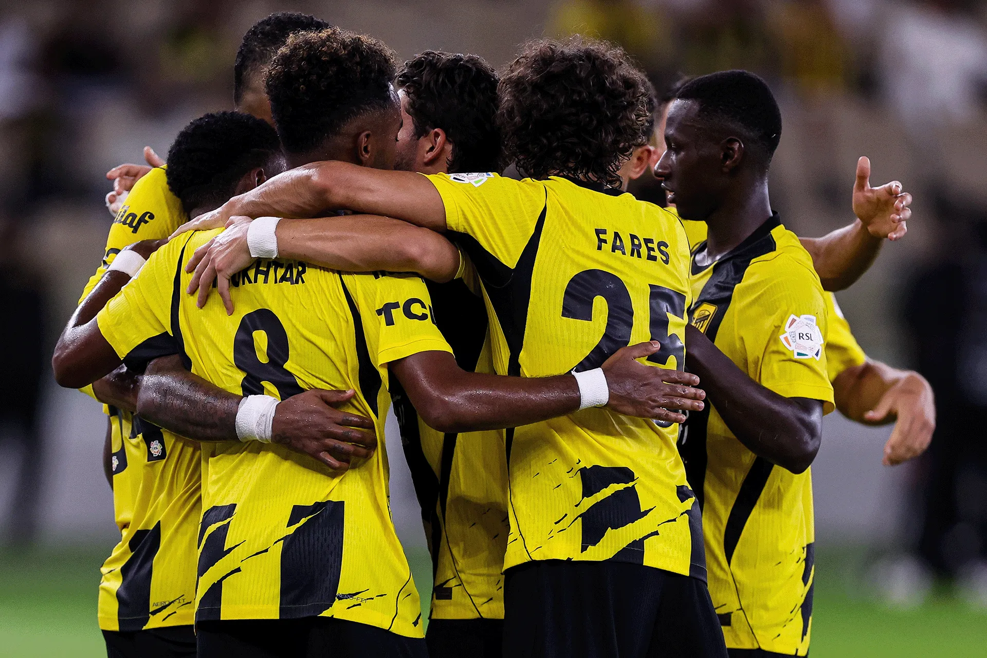 شاهد.. برغفاين يقود الاتحاد لفوز مثير على الحزم في الدوري السعودي