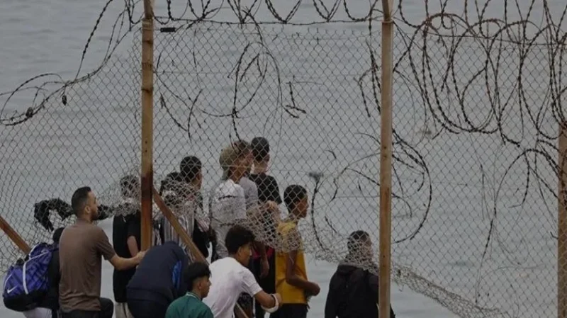 الشرطة المغربية: إحباط مُحاولة عبور جماعية جديدة نحو سبتة