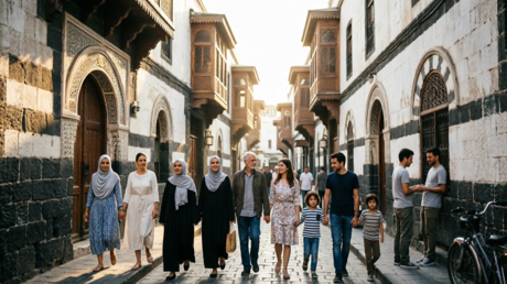 "دمشق تتنفس".. المدينة القديمة بلا مركبات ليوم كامل