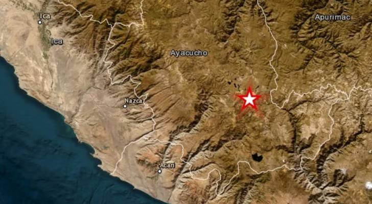 البيرو: زلزال بقوة 7.2 درجة يضرب إقليم باريناكوتشاس ويهز عدة مناطق