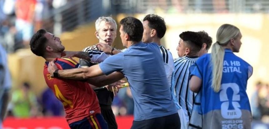 “الفيفا” تسلّط عقوبة مغلّظة على منتخب الأرجنتين