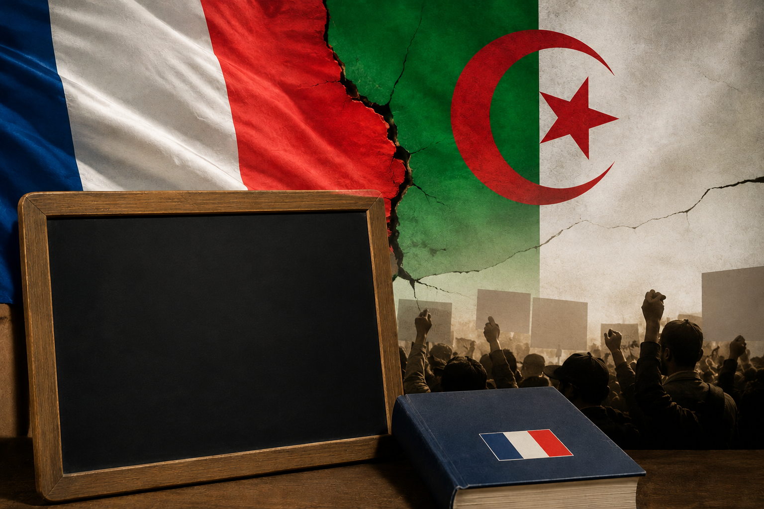 “الفرنسية لغة وطنية ورسمية في الجزائر”: ذاك مطلبهم الآن!