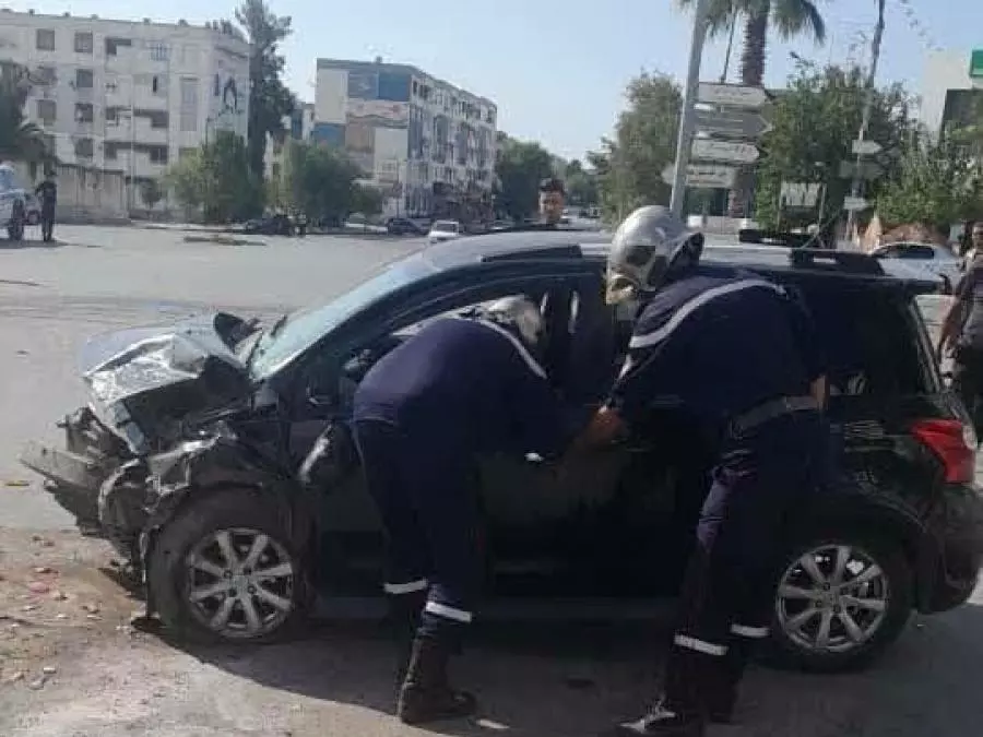 Accident de la route: 5 décès et 543 blessés en 48 heures