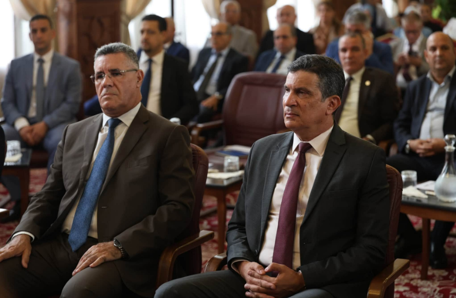 الوزير والي ولاية الجزائر يستقبل وزير الري للإشراف على زيارة عمل بإقليم الولاية