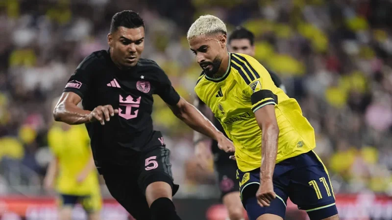 الدوري الأمريكي: إلياس سعد يصنع هدفين في انتصار فريقه على إنتر ميامي