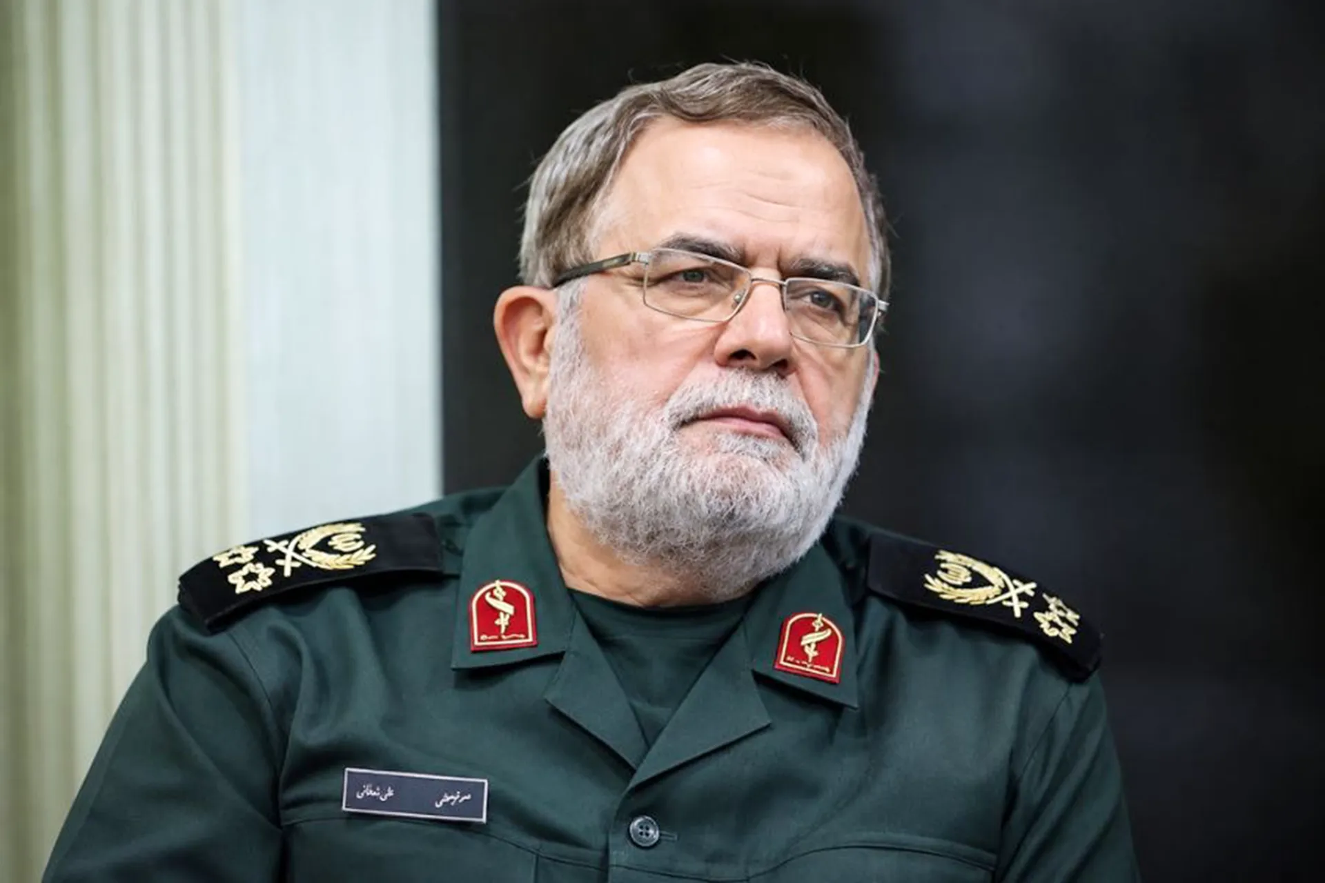 مصطفى إيزدي خبير التهديدات الحديثة نائب قائد الحرس الثوري