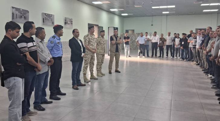 طواقم المستشفى الميداني الأردني جنوب غزة/11 تصل القطاع لمباشرة مهمتها الإنسانية