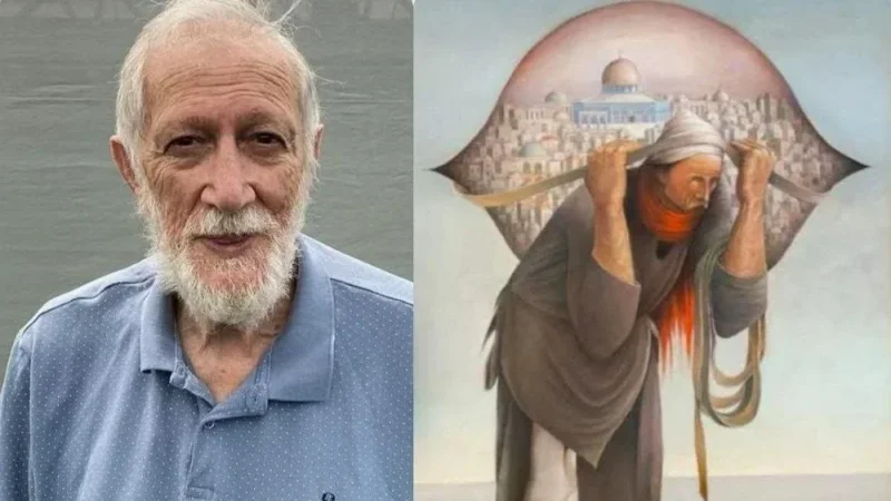 وفاة الفنان الفلسطيني سليمان منصور صاحب لوحة 'جمل المحامل' الشهيرة