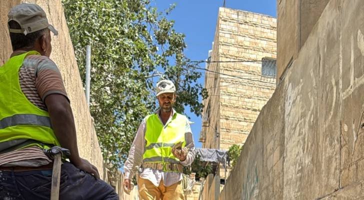 من مكرهة صحية إلى ممر حيوي..أمانة عمان تعيد تأهيل ممر جبل النصر