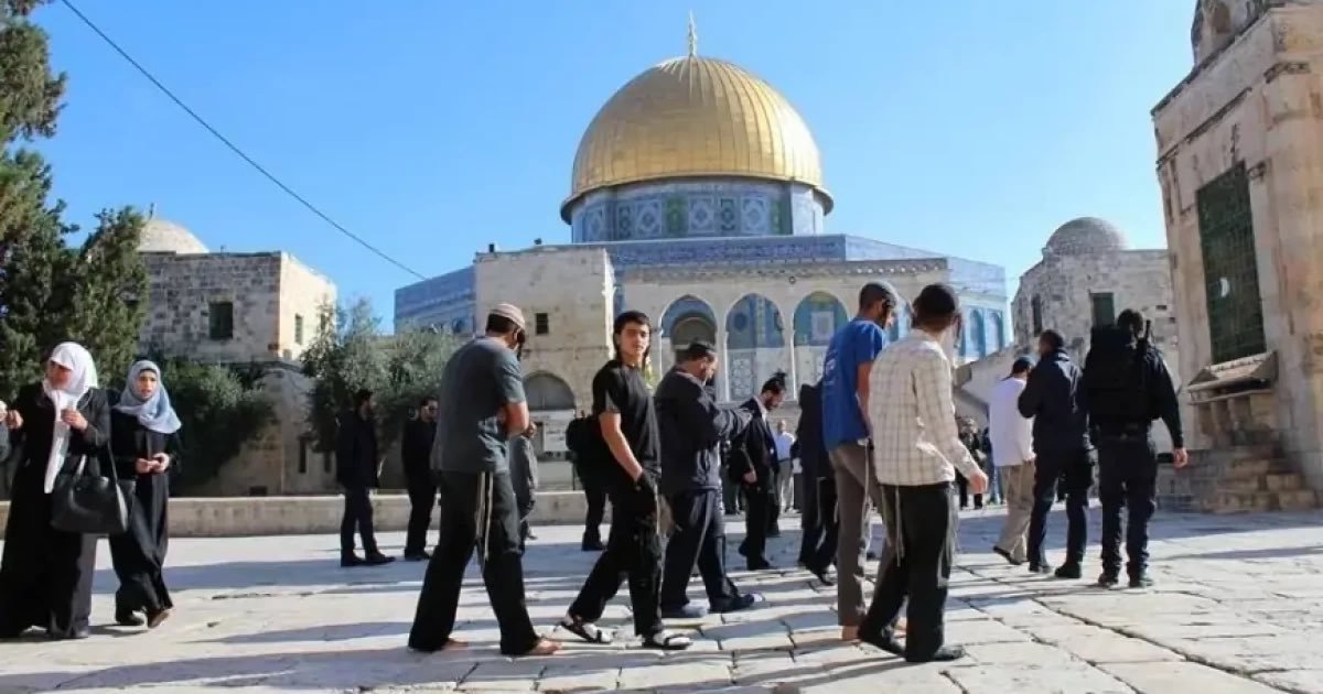 محافظة القدس: محاولات الاحتلال فرض وقائع جديدة في الأقصى تتصاعد