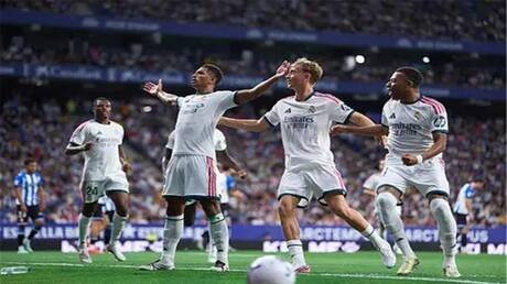 رد فعل ريال مدريد على قرعة دوري أبطال أوروبا