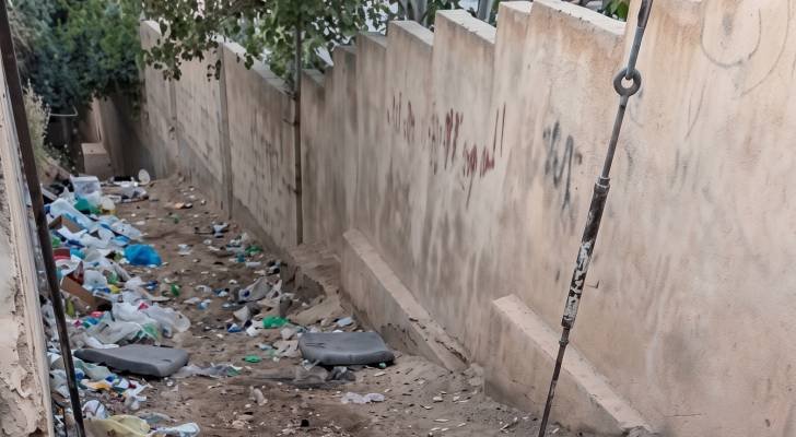 مطالبات بإعادة تأهيل ممر في جبل النصر.. والمراشدة يعد بأن الملاحظة ستنتهي بحلول الغد