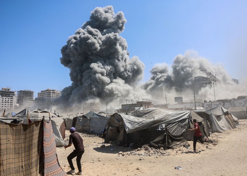 الصحة: شهيدان و32 إصابة في غزة خلال 24 ساعة