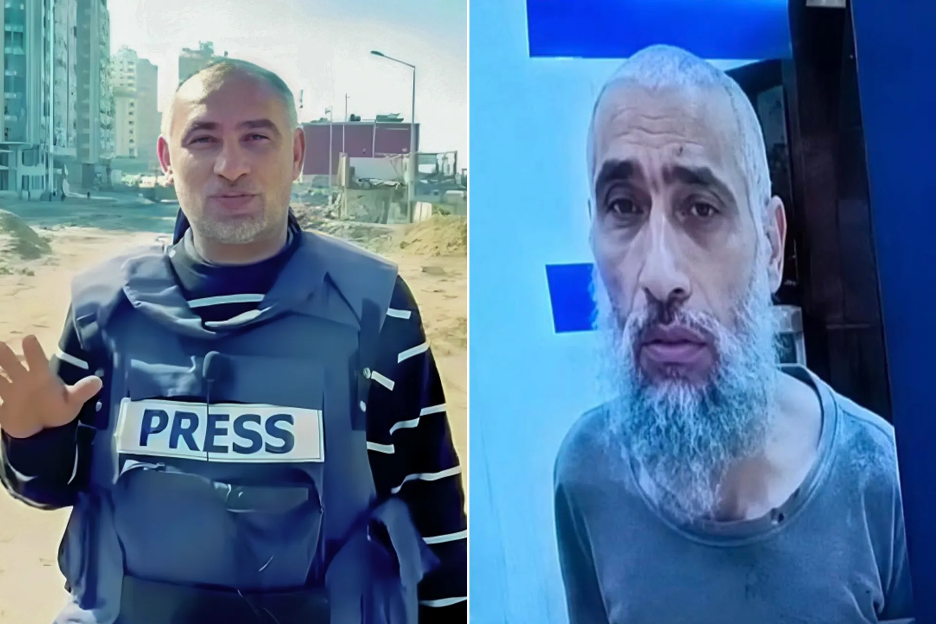 بعد أكثر من عامين.. أول صورة للصحفي محمد عرب توثق قسوة السجون الإسرائيلية