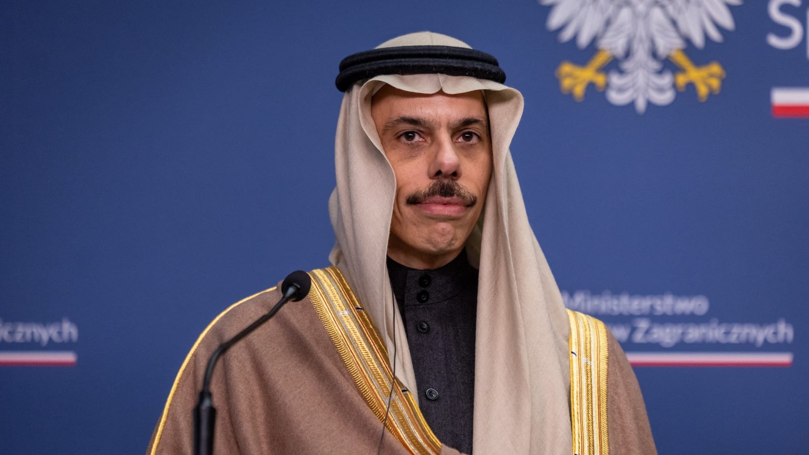 فيصل بن فرحان يؤكد ضرورة خلو مضيقي هرمز وباب المندب من أي تهديدات