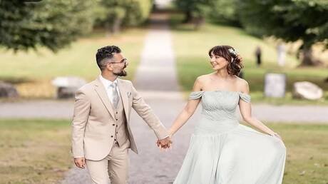 الفنانة السورية فايا يونان تعلن خطوبتها: "أجمل من أي صورة رسمتها بخيالي"