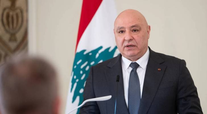 الرئيس اللبناني: اتخذنا قرار التفاوض لتفادي ويلات الحرب ولا خيار آخر لتحرير الجنوب