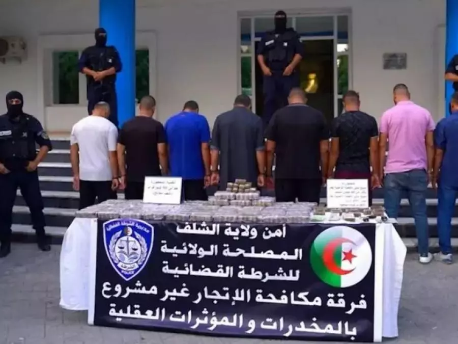 Sûreté Nationale: Saisie de 61 kg de kif traité en provenance du Maroc