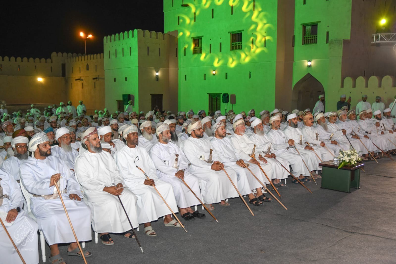 إدارة الأوقاف والشؤون الدينية بالظاهرة تحتفل بذكرى المولد النبوي الشريف