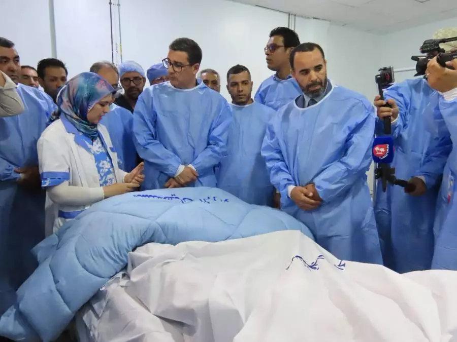 Le ministre de la Santé au chevet des blessés de l’accident de bus à Naâma