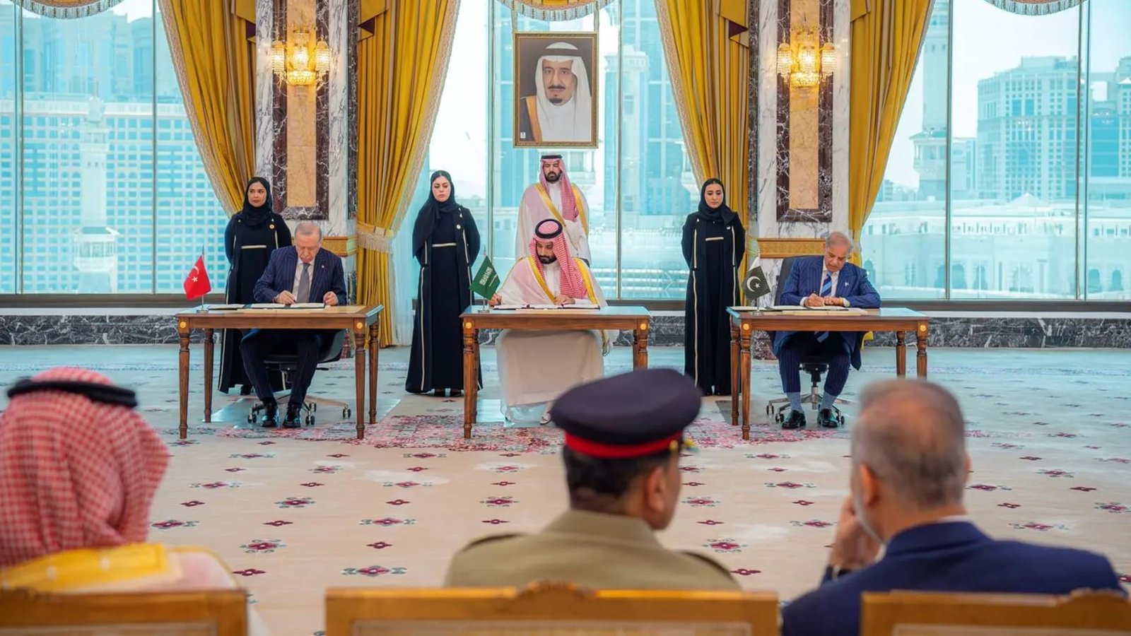 تركيا تستضيف الاثنين أول اجتماع لتنفيذ اتفاقية مكة للدفاع المشترك مع السعودية وباكستان