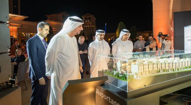 مجموعة ريبورتاج توسع حضورها الإقليمي بإطلاق أول مشاريعها في الأردن