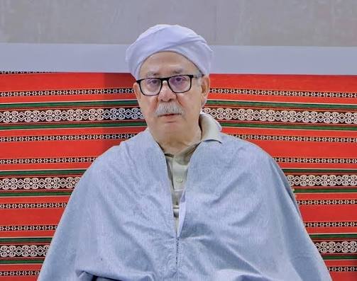 بكلمات مؤثرة تنعى الخلافة العامة للطريقة التجانية الشيخ محمد العيد التجاني التماسيني