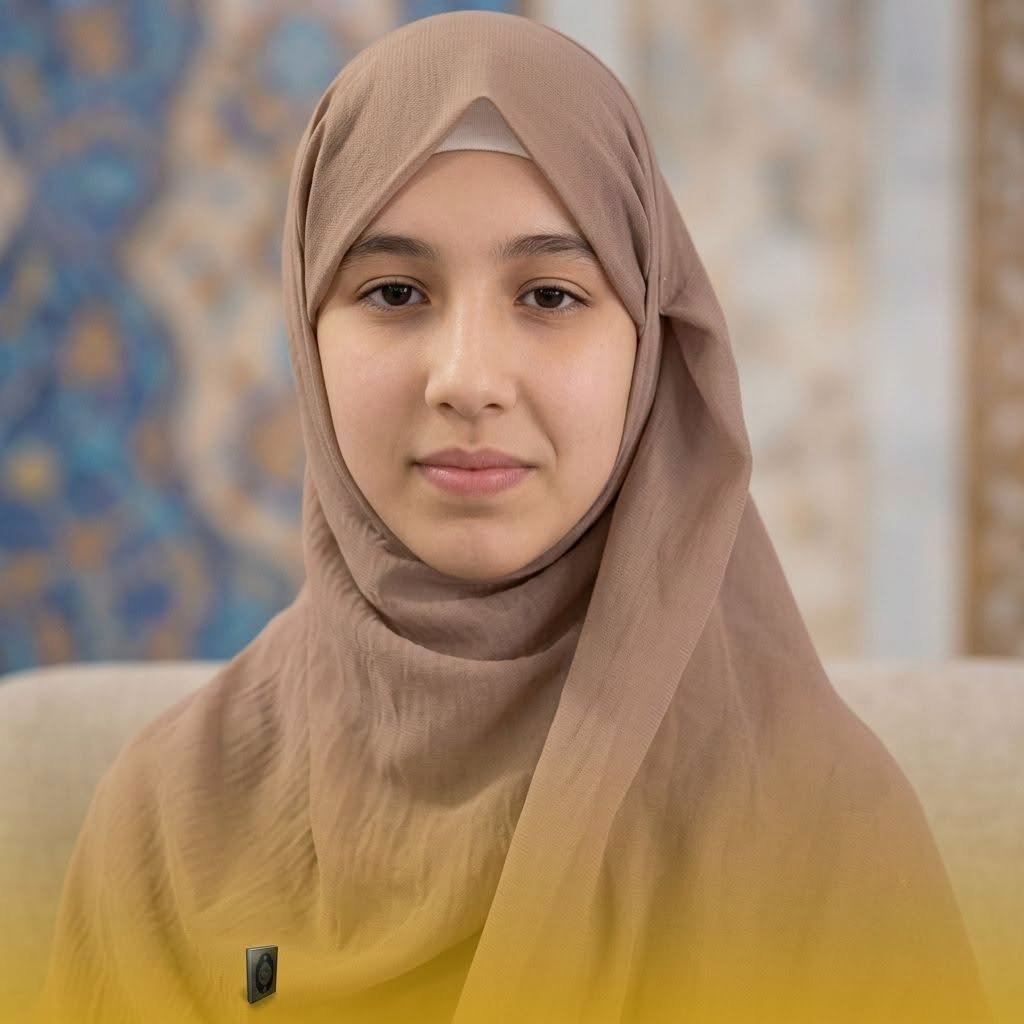بلمهدي يهنئ القارئة صفاء إيمان بن يحي