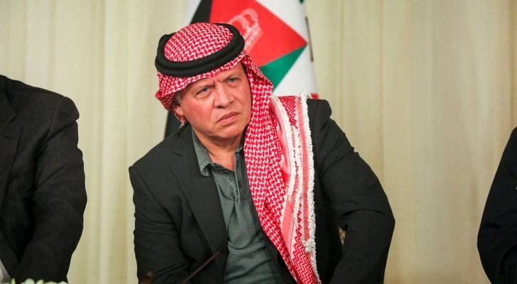 الملك يعزي العاهل النرويجي بوفاة الملك هارالد الخامس
