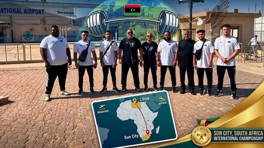 منتخب القوة البدنية يشارك في بطولة العالم بخمسة رياضيين