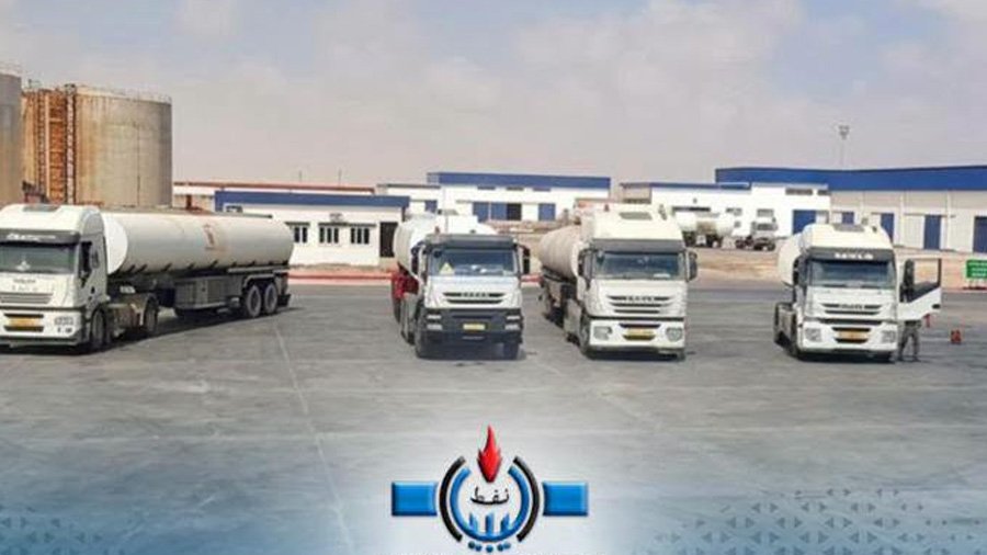 البريقة: استمرار تدفق الوقود ورفع وتيرة التوزيع من طرابلس والزاوية وطبرق