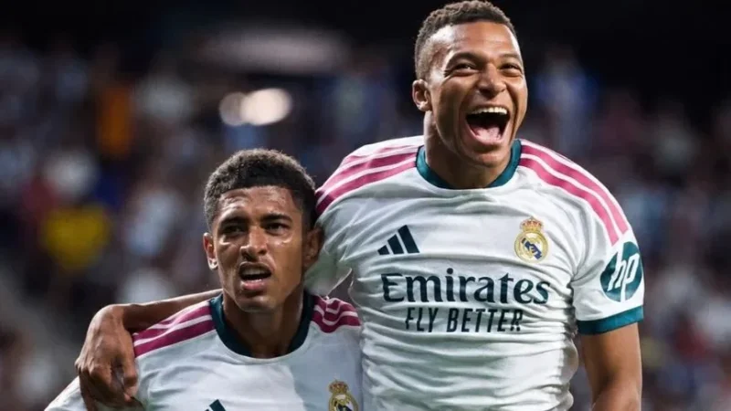 الدوري الإسباني: ثلاثية مبابي تقود ريال مدريد للفوز على ريال سوسيداد