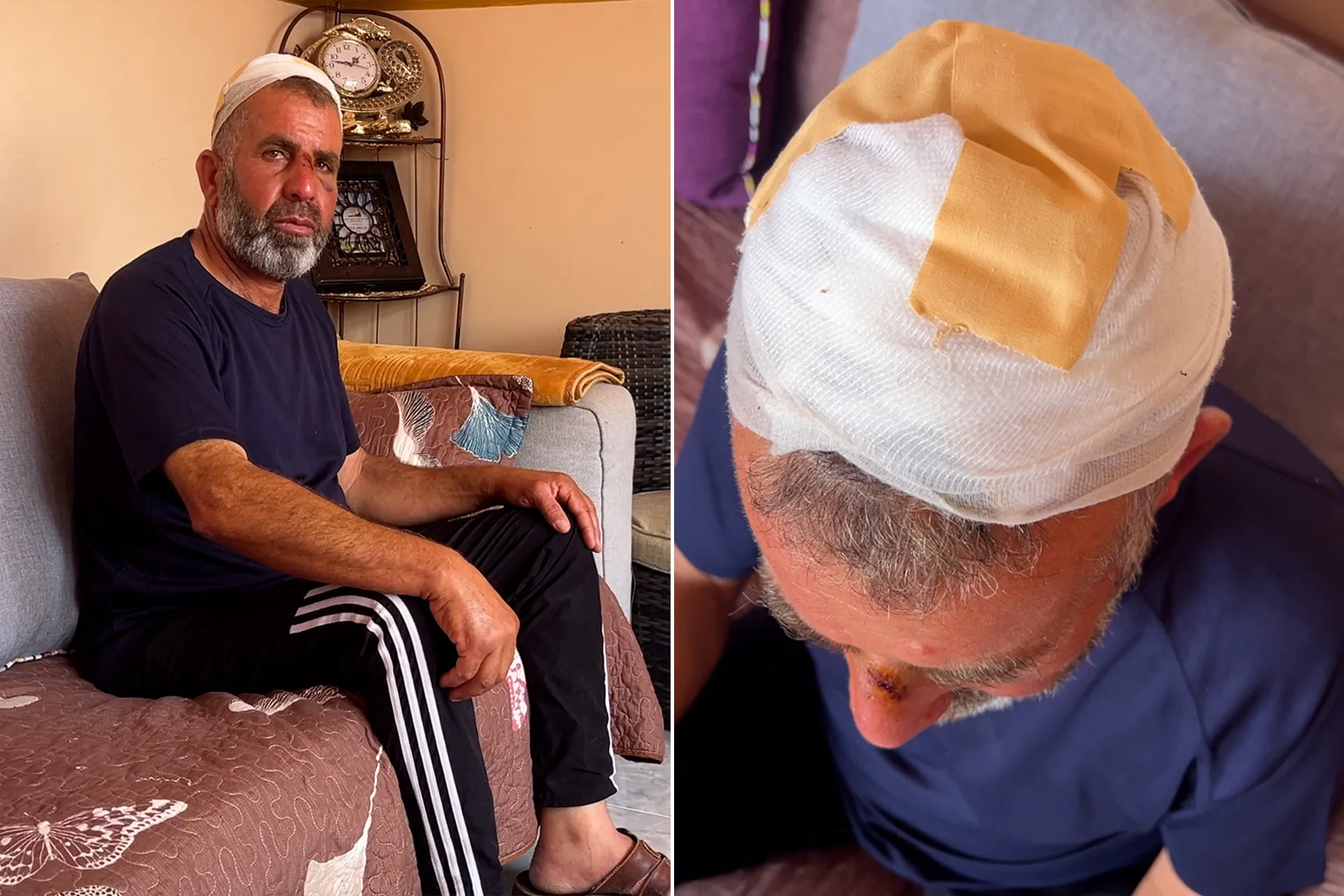 عصي وأنابيب حديدية وبنادق.. كمائن المستوطنين تلاحق سكان المغيّر