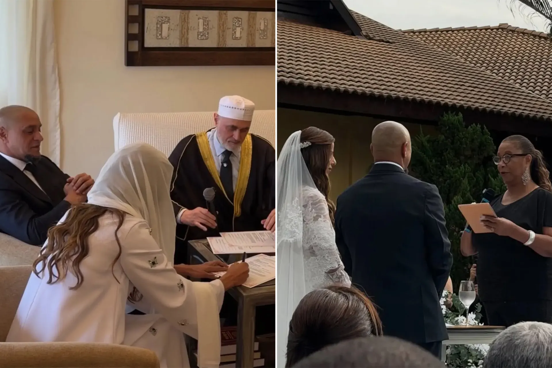 بعد زواجه من مغربية.. ما حقيقة اعتناق روبرتو كارلوس الإسلام؟