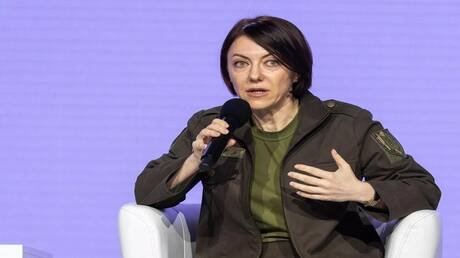 ماليار: قرار تجنيد النساء في أوكرانيا مرهون باحتياجات الجيش والوضع على الجبهة