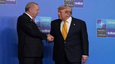 أردوغان لترامب: مستعدون لمواصلة دعم جهود التسوية في أزمة إيران