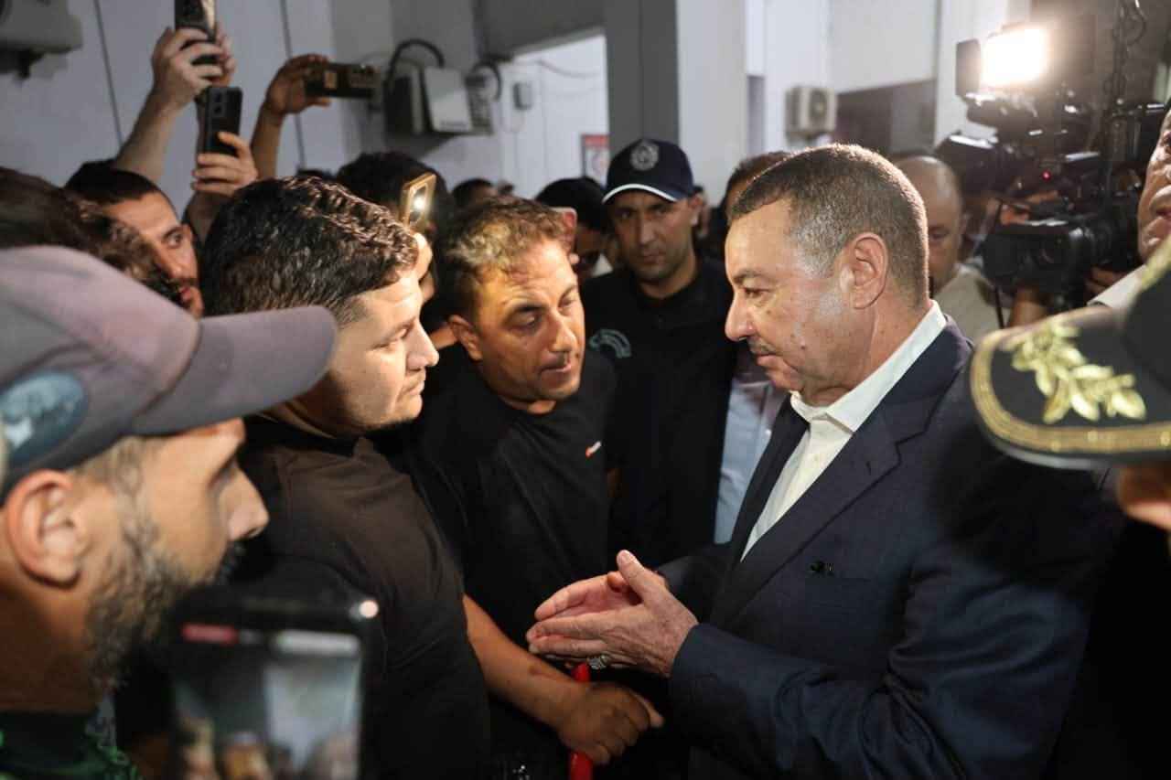 سعيود يُعزي عائلات ضحايا الحرائق ويؤكد وقوف الدولة إلى جانب المواطنين 